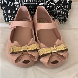 Mini Melissa Toddler Shoes